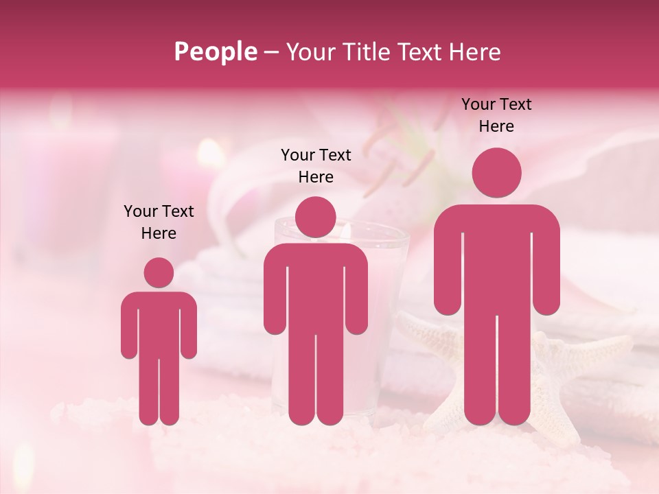 Bathe Peaceful Zen PowerPoint Template