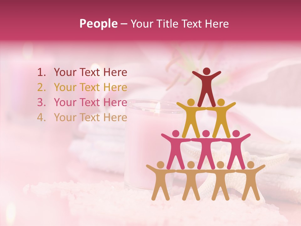 Bathe Peaceful Zen PowerPoint Template