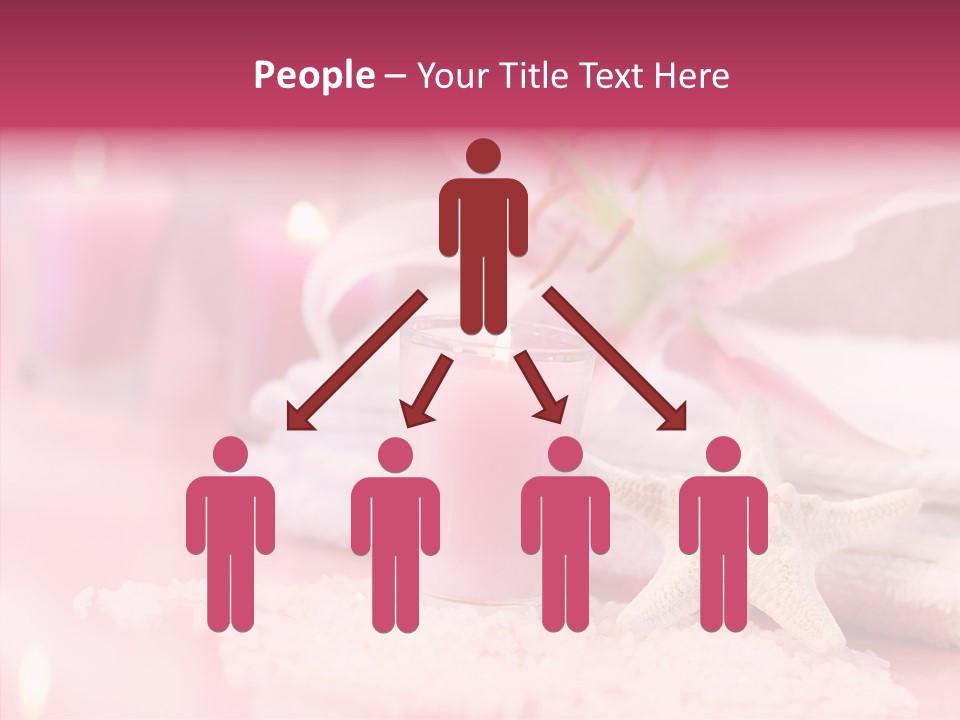 Bathe Peaceful Zen PowerPoint Template