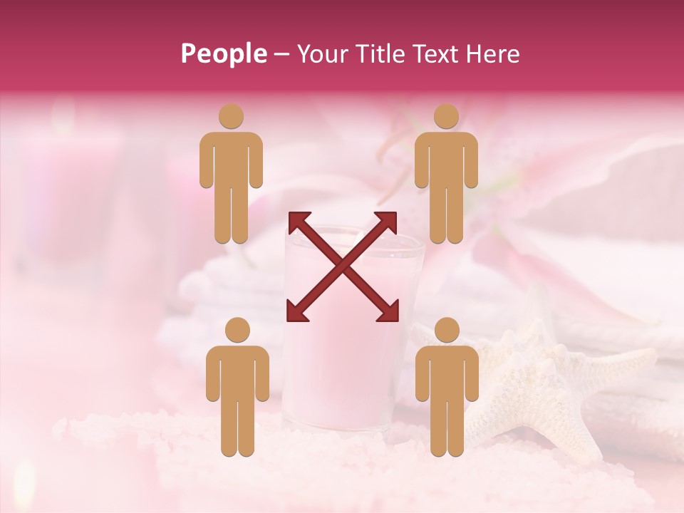 Bathe Peaceful Zen PowerPoint Template