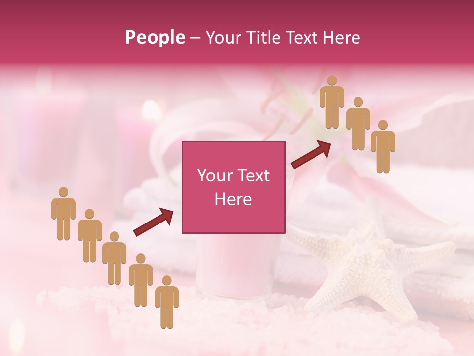 Bathe Peaceful Zen PowerPoint Template