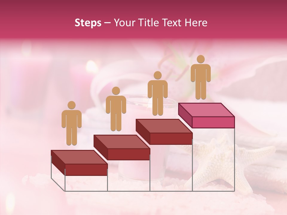 Bathe Peaceful Zen PowerPoint Template