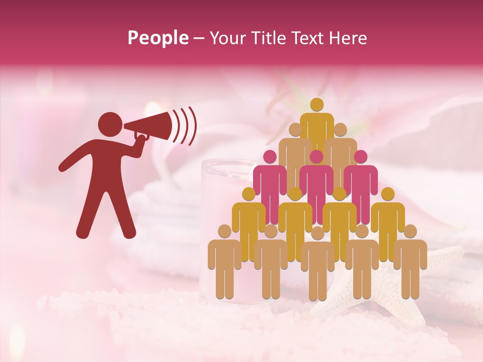 Bathe Peaceful Zen PowerPoint Template