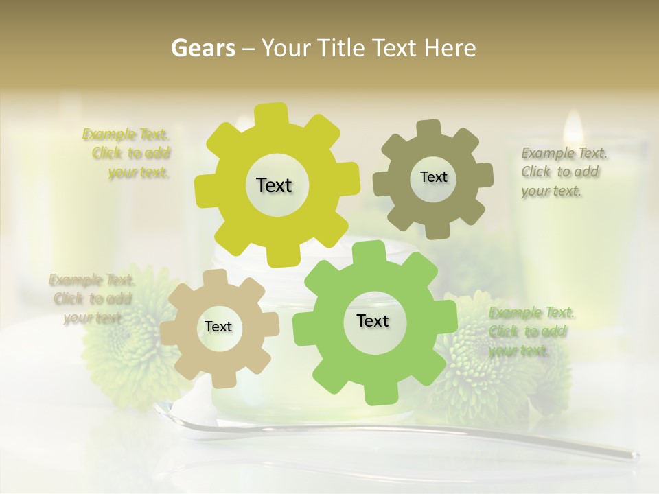 Hygiene Fresh Healthy PowerPoint Template