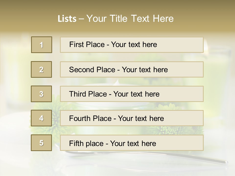 Hygiene Fresh Healthy PowerPoint Template