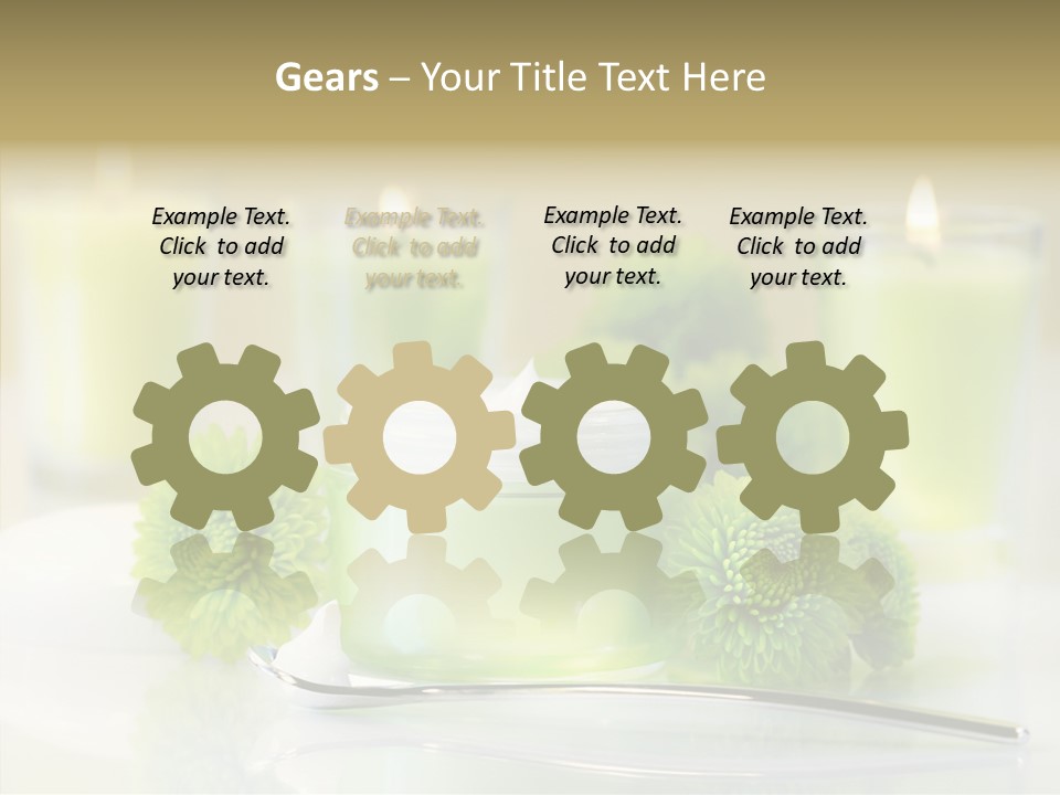 Hygiene Fresh Healthy PowerPoint Template