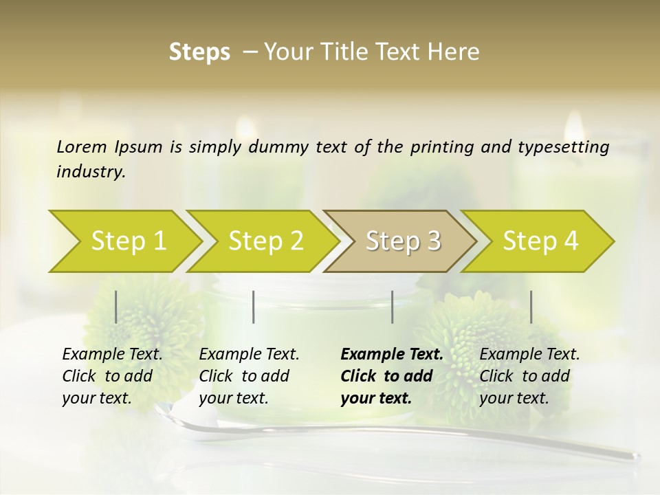 Hygiene Fresh Healthy PowerPoint Template