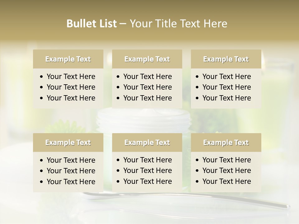 Hygiene Fresh Healthy PowerPoint Template