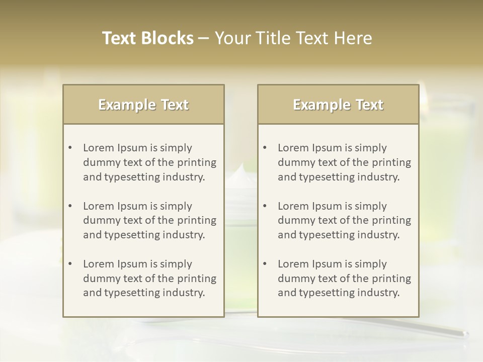 Hygiene Fresh Healthy PowerPoint Template