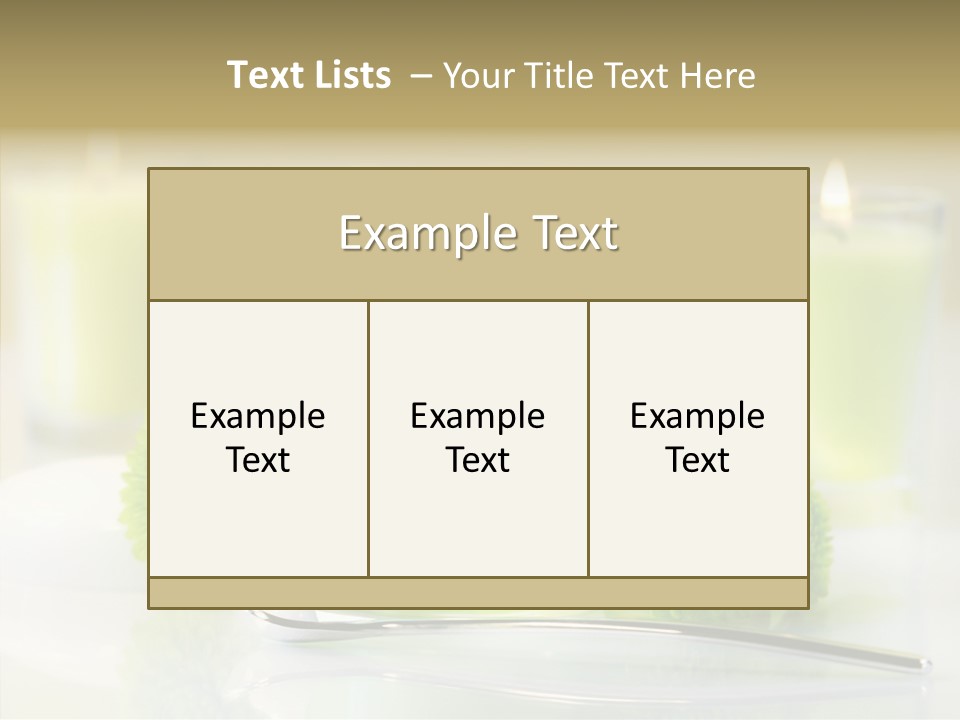 Hygiene Fresh Healthy PowerPoint Template