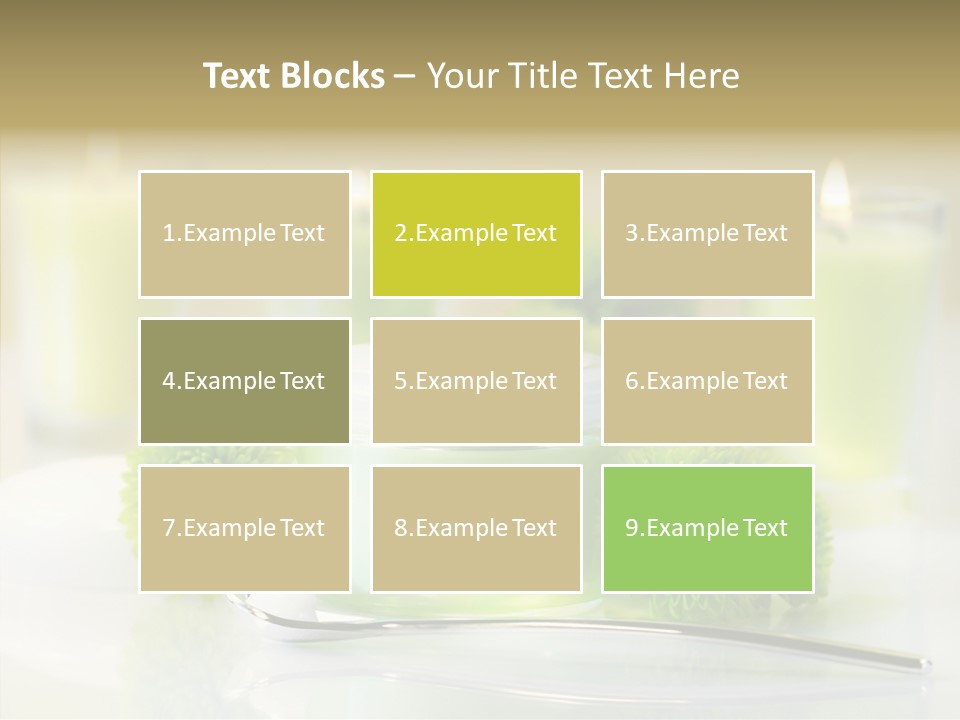 Hygiene Fresh Healthy PowerPoint Template