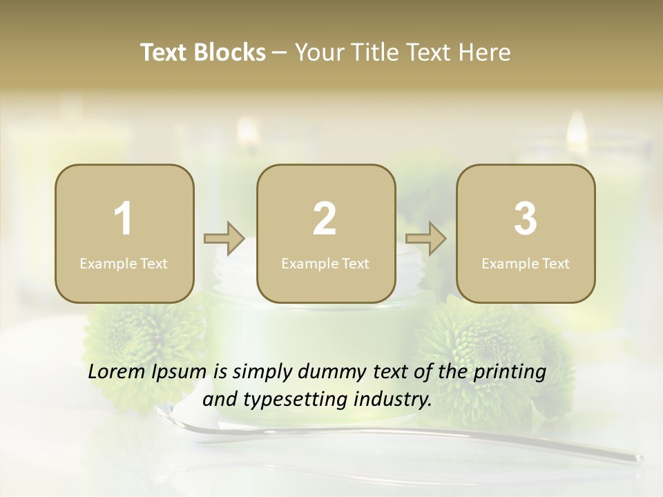 Hygiene Fresh Healthy PowerPoint Template