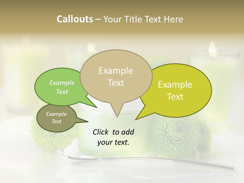 Hygiene Fresh Healthy PowerPoint Template