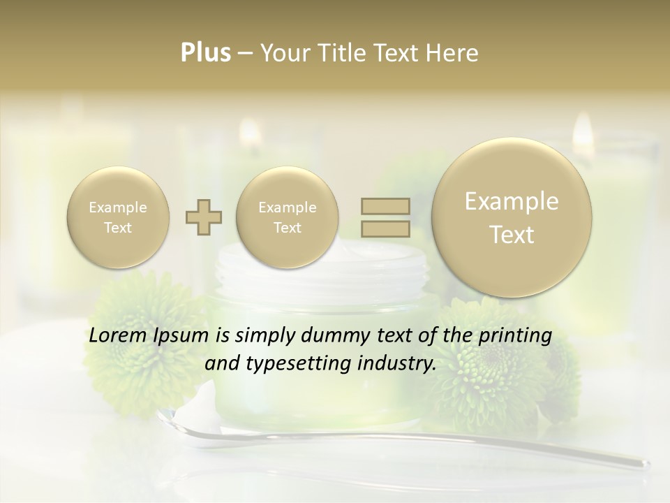 Hygiene Fresh Healthy PowerPoint Template