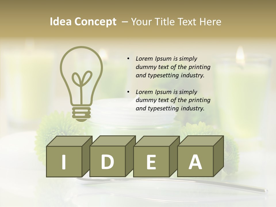 Hygiene Fresh Healthy PowerPoint Template