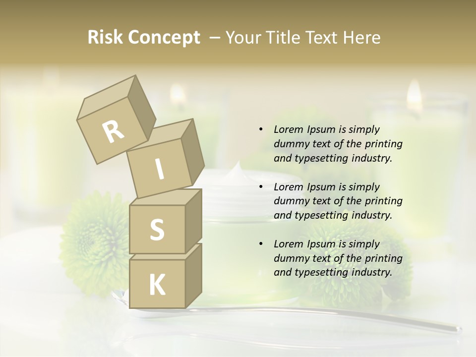 Hygiene Fresh Healthy PowerPoint Template