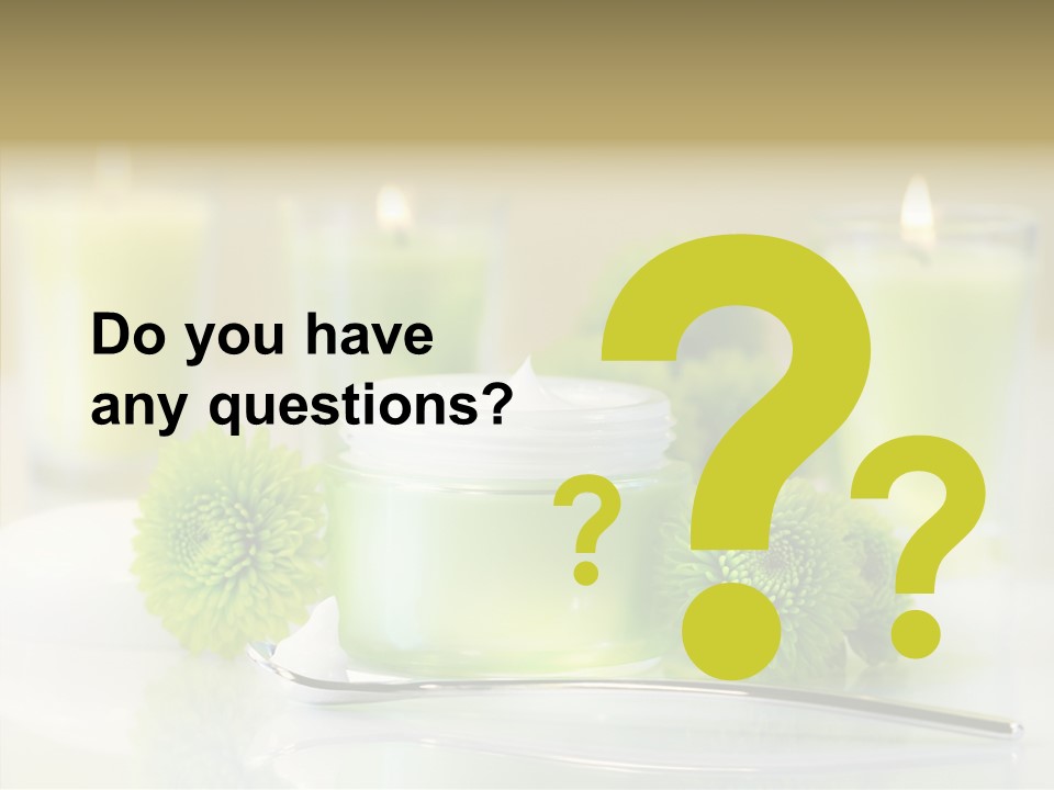 Hygiene Fresh Healthy PowerPoint Template