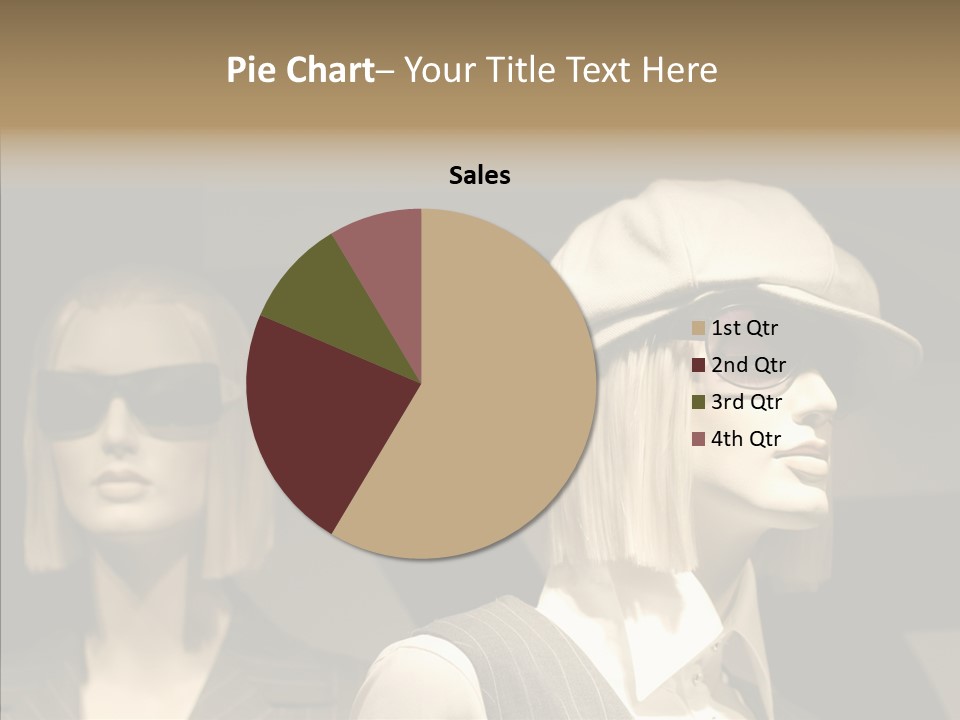 Fashion People Fashionable PowerPoint Template