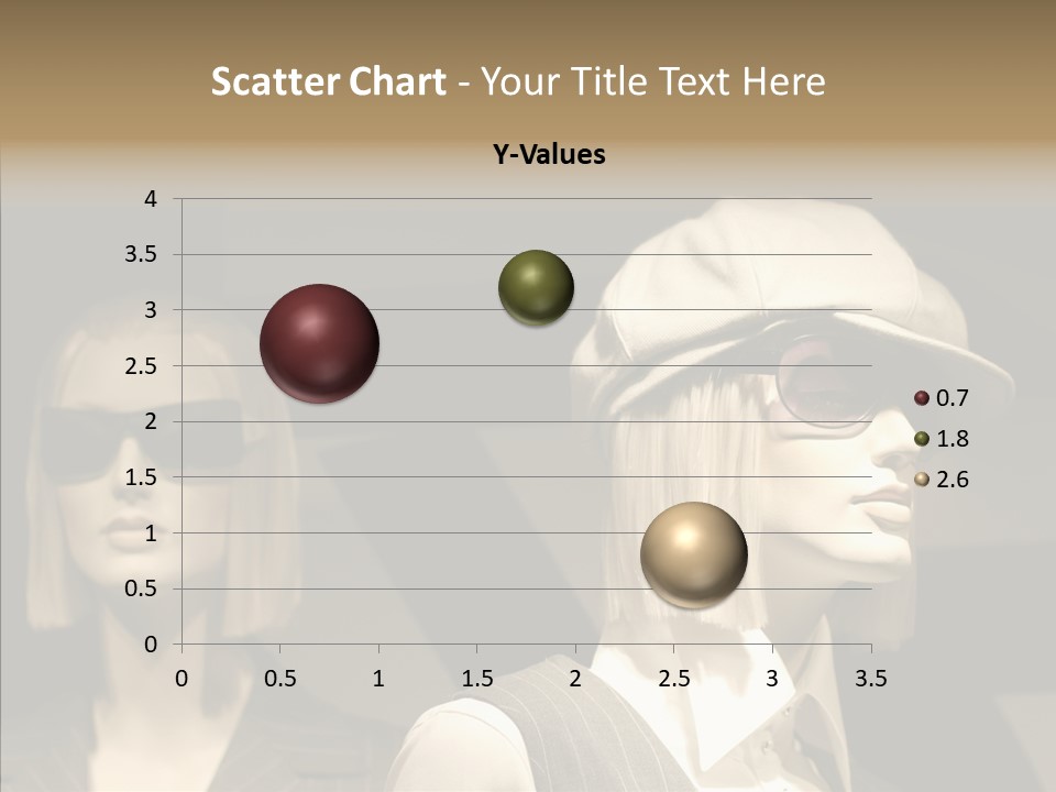 Fashion People Fashionable PowerPoint Template