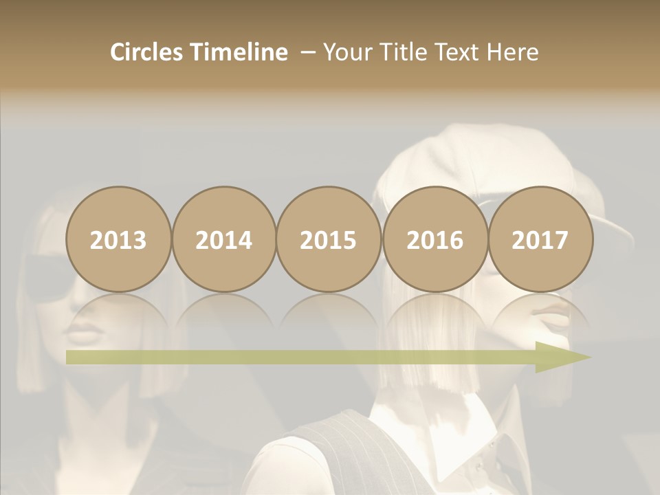 Fashion People Fashionable PowerPoint Template