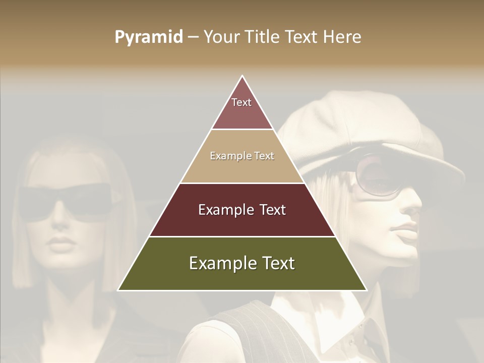 Fashion People Fashionable PowerPoint Template