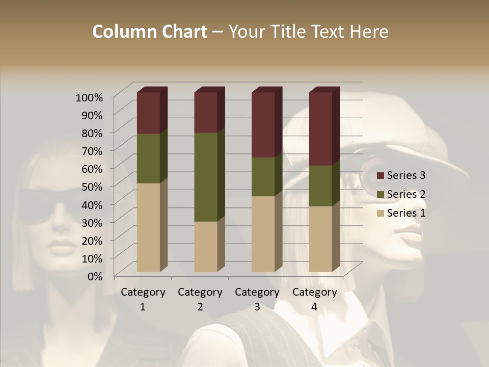 Fashion People Fashionable PowerPoint Template