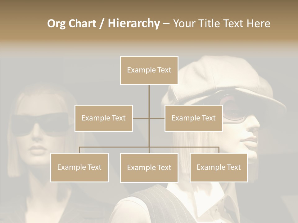 Fashion People Fashionable PowerPoint Template