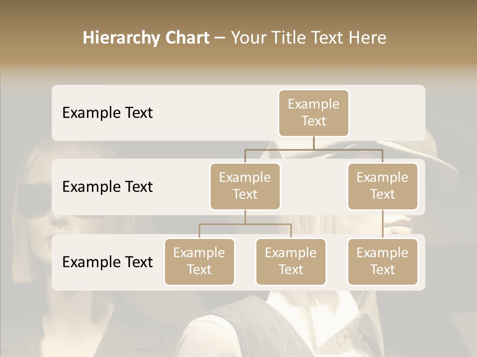 Fashion People Fashionable PowerPoint Template