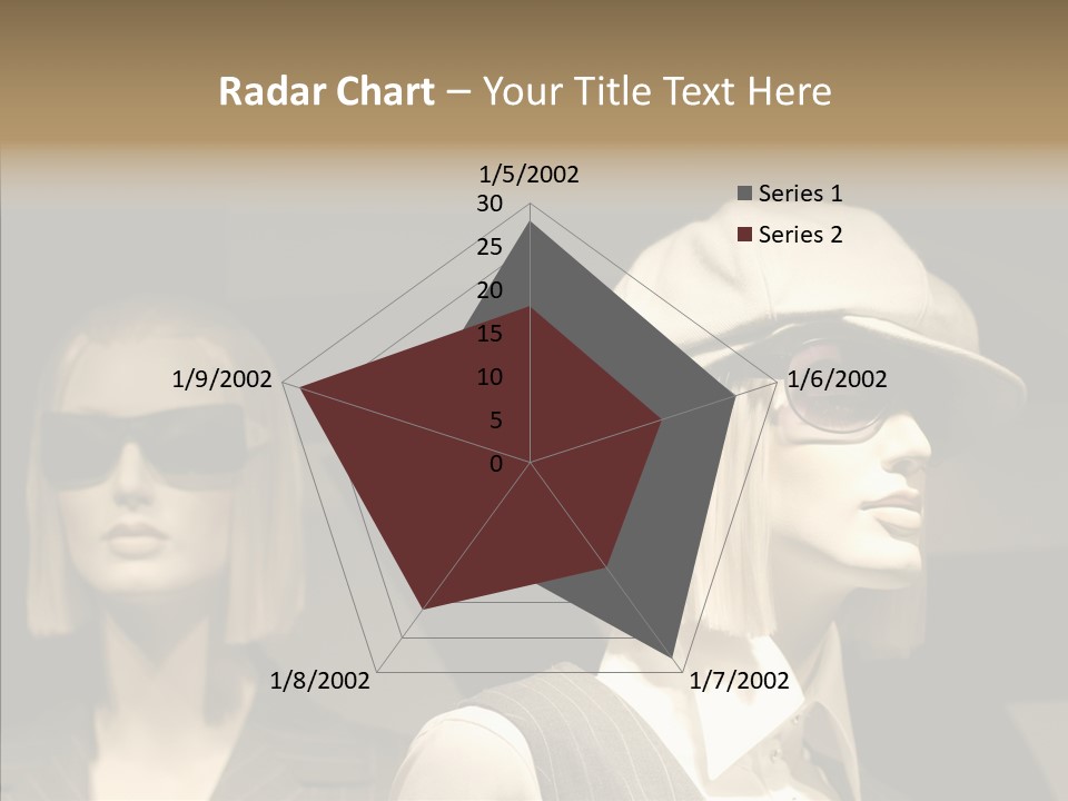 Fashion People Fashionable PowerPoint Template