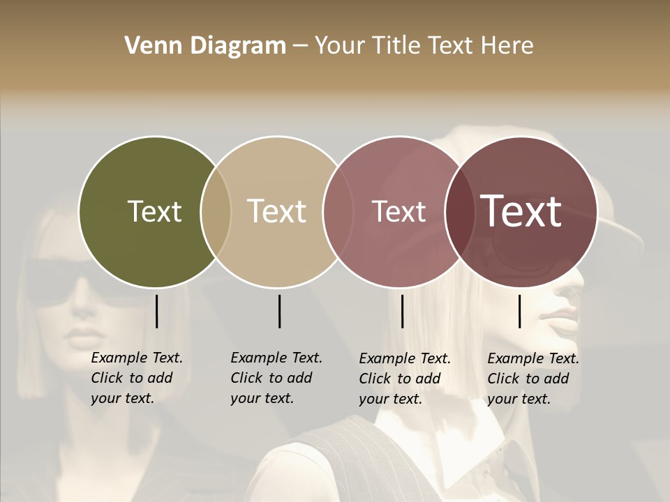 Fashion People Fashionable PowerPoint Template