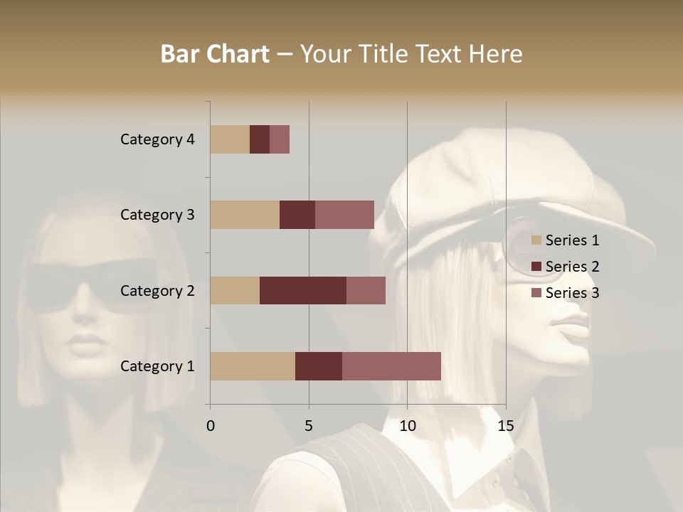 Fashion People Fashionable PowerPoint Template