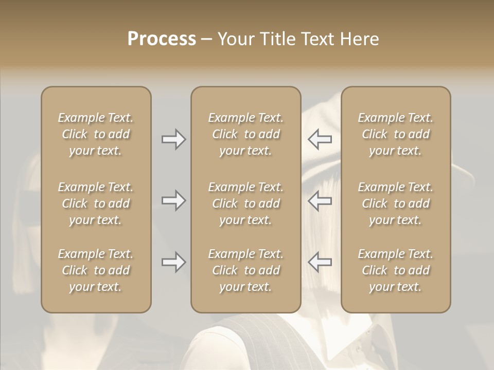 Fashion People Fashionable PowerPoint Template