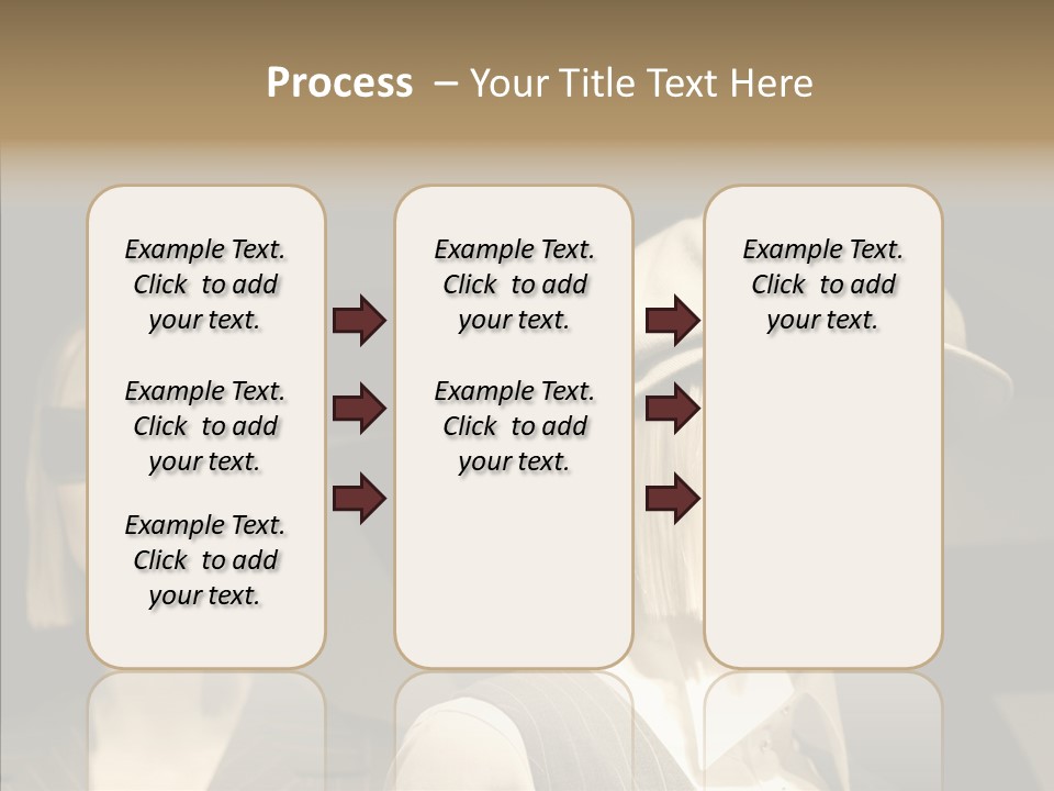 Fashion People Fashionable PowerPoint Template