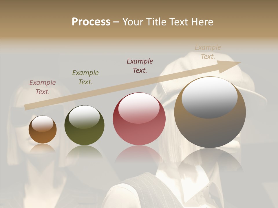 Fashion People Fashionable PowerPoint Template