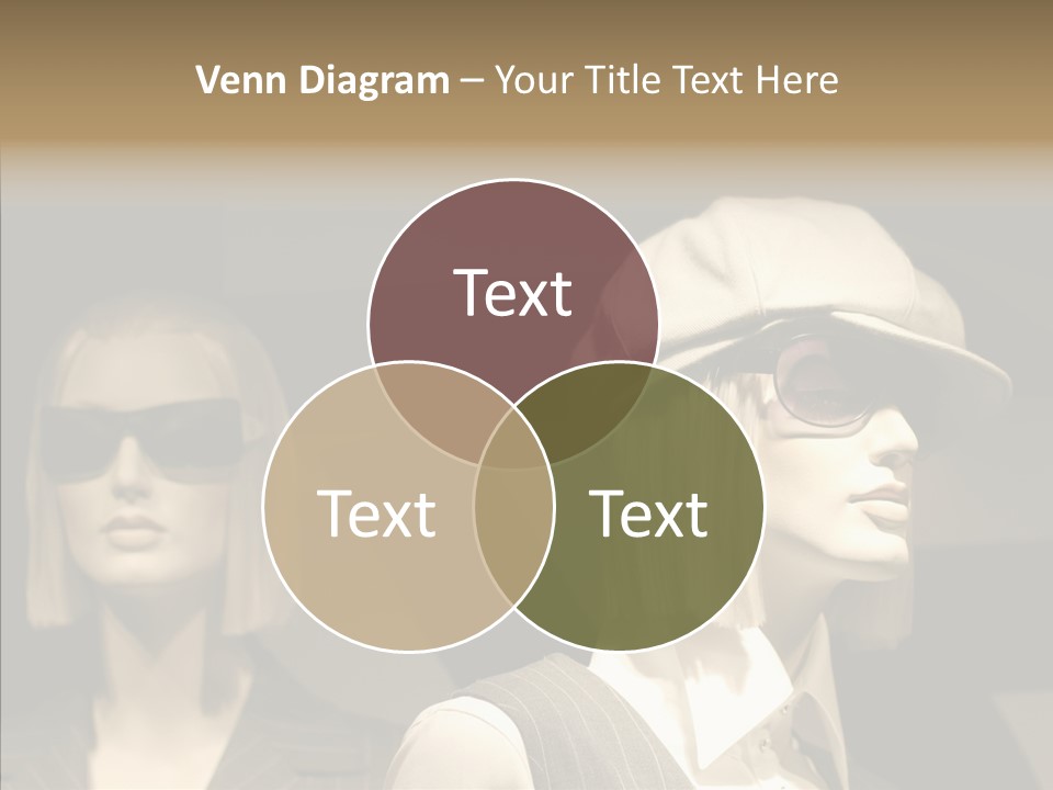 Fashion People Fashionable PowerPoint Template