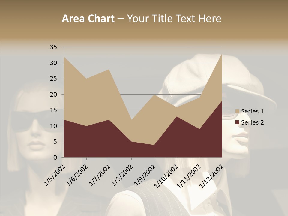 Fashion People Fashionable PowerPoint Template