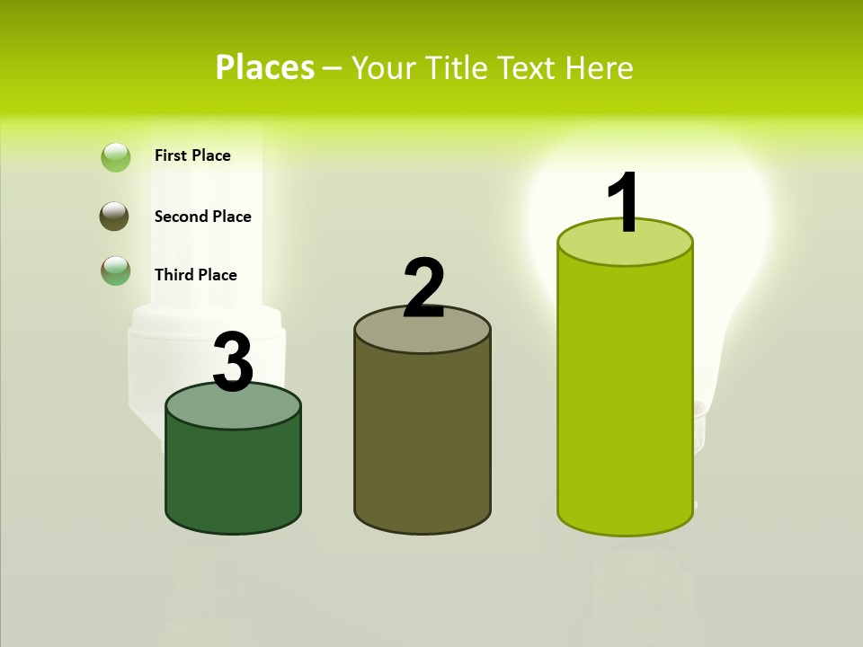Conserve Old Gradient PowerPoint Template