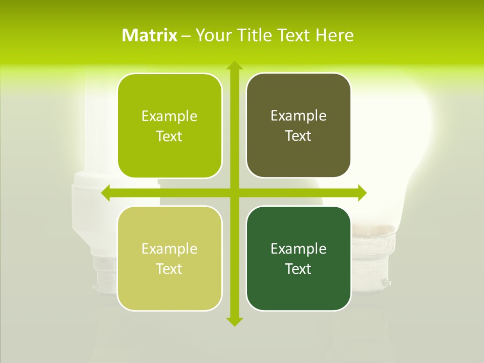 Conserve Old Gradient PowerPoint Template