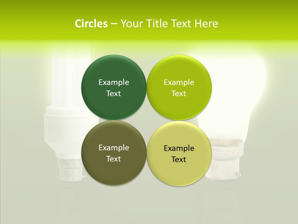 Conserve Old Gradient PowerPoint Template