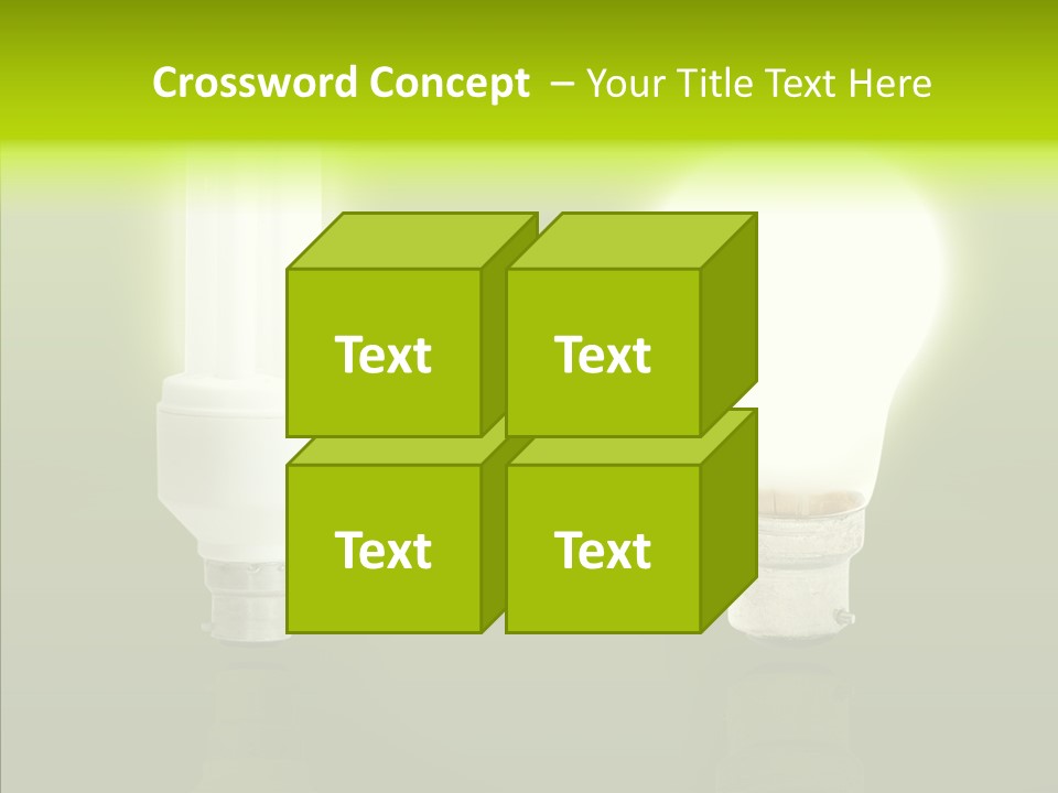 Conserve Old Gradient PowerPoint Template