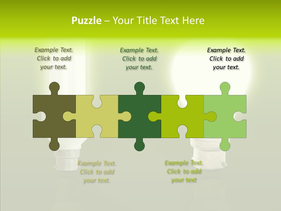 Conserve Old Gradient PowerPoint Template
