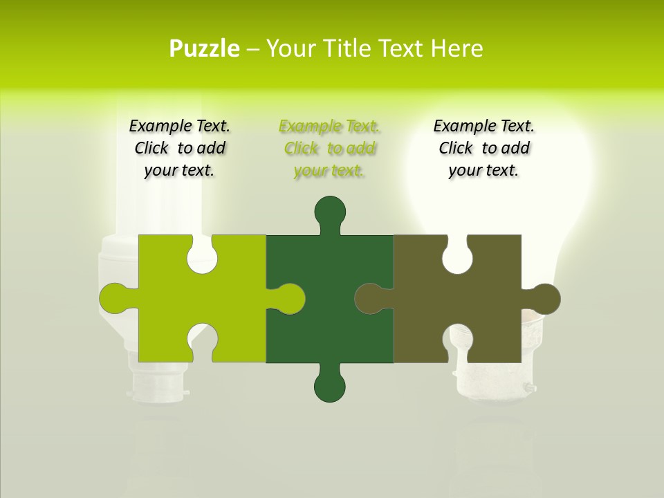 Conserve Old Gradient PowerPoint Template