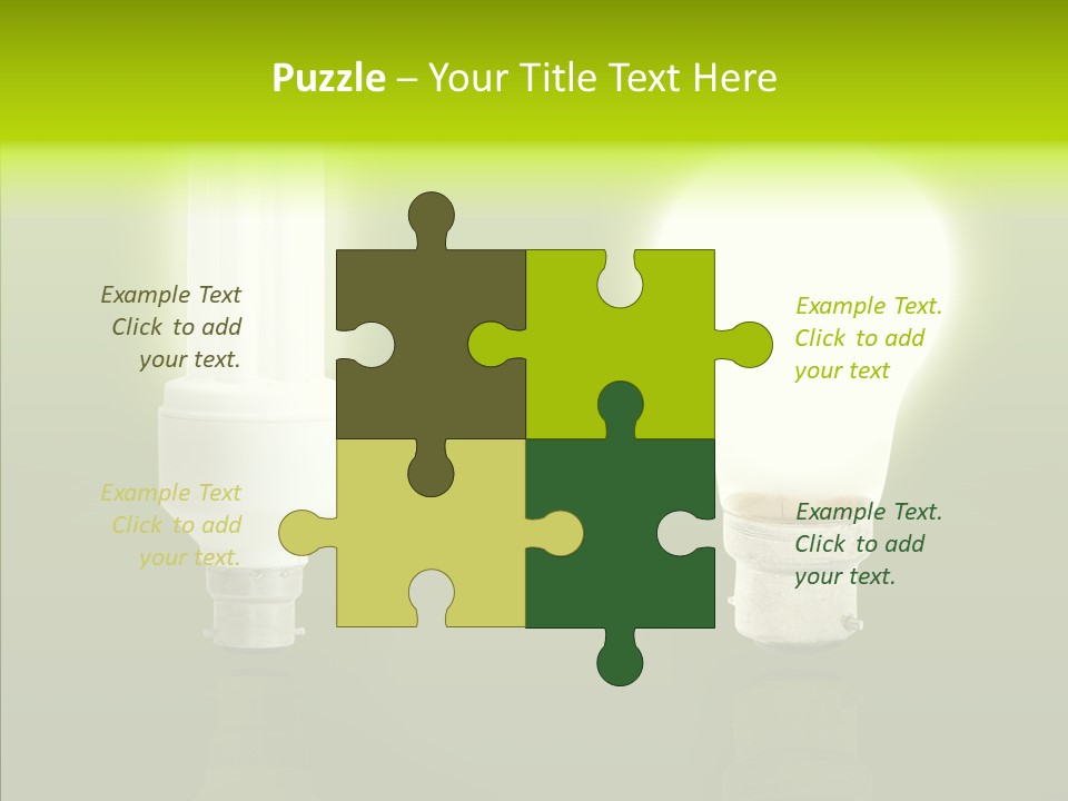 Conserve Old Gradient PowerPoint Template