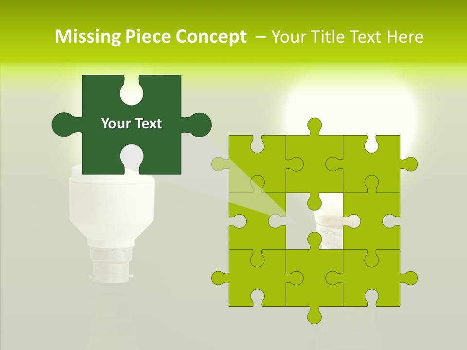 Conserve Old Gradient PowerPoint Template