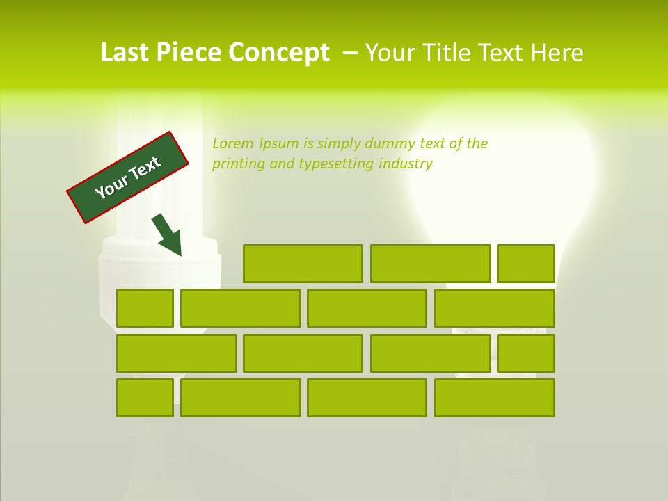 Conserve Old Gradient PowerPoint Template