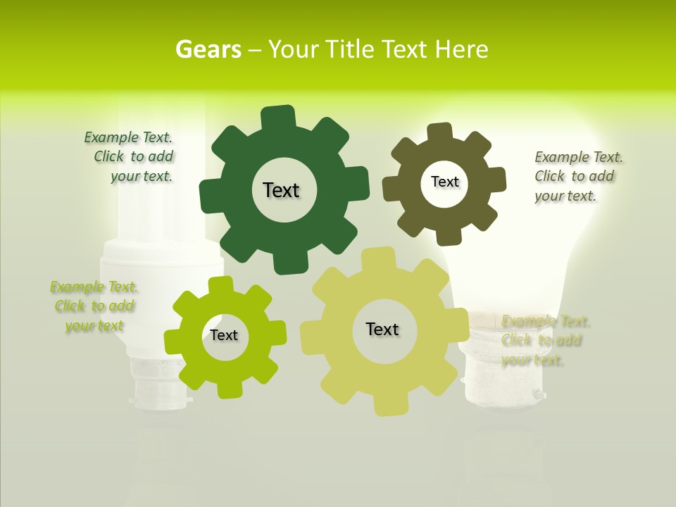 Conserve Old Gradient PowerPoint Template