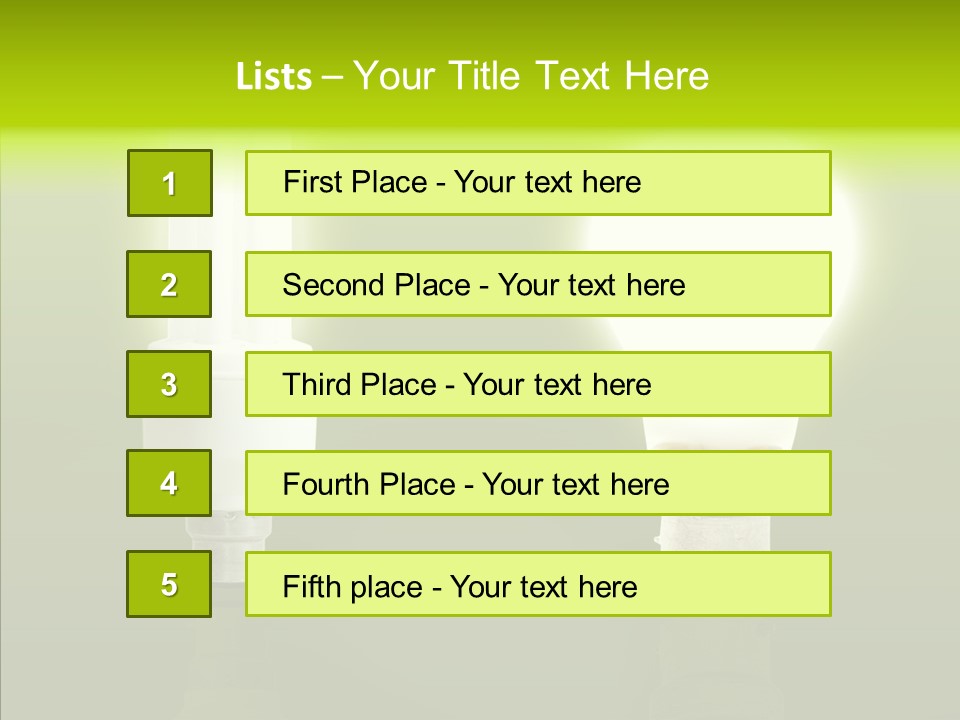 Conserve Old Gradient PowerPoint Template