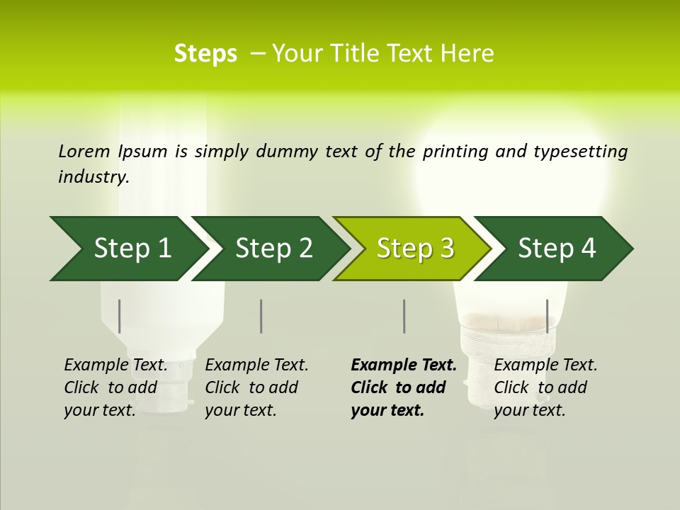 Conserve Old Gradient PowerPoint Template