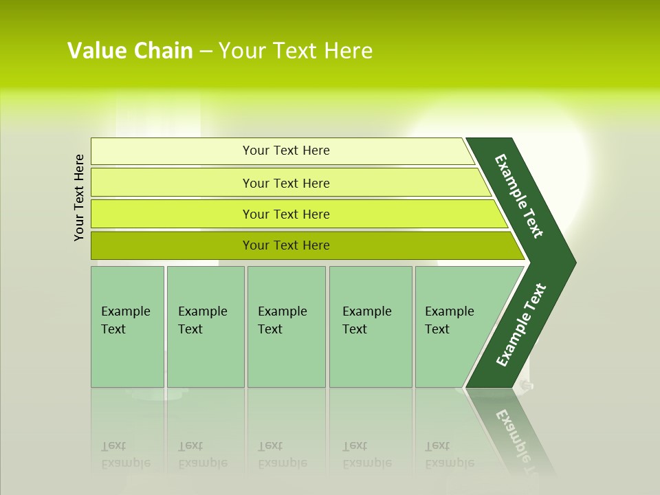 Conserve Old Gradient PowerPoint Template