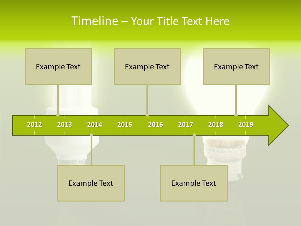 Conserve Old Gradient PowerPoint Template